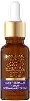 Eveline Cosmetics - GOLD & RETINOL - Silnie napinające serum przeciwzmarszczkowe - Dzień / Noc - 18 ml