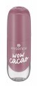 Essence - Gel Nail Color - 8 ml - 26 WOW cacao - 26 WOW cacao