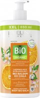 Eveline Cosmetics - BIO ORGANIC Body Bio Balm - Ujędrniająco wygładzający bio balsam do ciała - Kwiat Pomarańczy - 650 ml