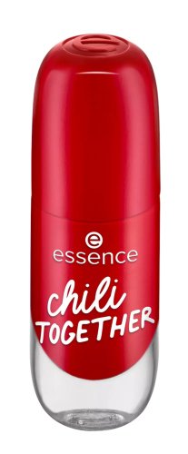 Essence - Gel Nail Colour - Żelowy lakier do paznokci - 8 ml - 16 chili TOGETHER