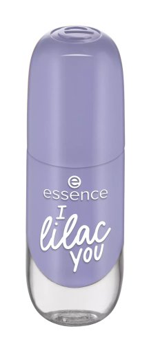 Essence - Gel Nail Colour - Żelowy lakier do paznokci - 8 ml - 17 I lilac YOU