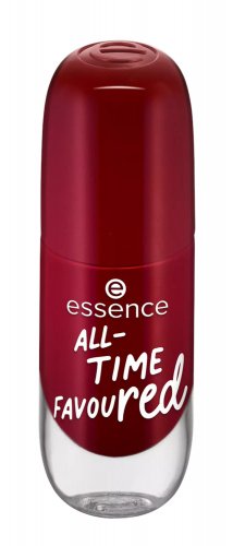 Essence - Gel Nail Colour - Żelowy lakier do paznokci - 8 ml - 14 ALL-TIME FAVOUred