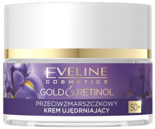 Eveline Cosmetics - GOLD & RETINOL - Anti-wrinkle firming cream 50+ - Day / Night - 50 ml
