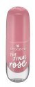 Essence - Gel Nail Color - 8 ml - 08 THE FINAL rose - 08 THE FINAL rose
