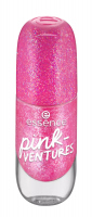 Essence - Gel Nail Color - 8 ml - 07 pinkVENTURES - 07 pinkVENTURES