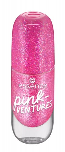Essence - Gel Nail Colour - Żelowy lakier do paznokci - 8 ml - 07 pinkVENTURES