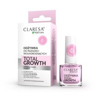 CLARESA - TOTAL GROWTH - Odżywka do wolnorosnących paznokci - 5 g
