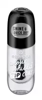 Essence - Colour Shield Top Coat - Utrwalający top do paznokci - 8
