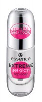 Essence - Extreme Gel Gloss Top Coat - Żelowy top do paznokci - 8 ml 