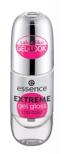 Essence - Extreme Gel Gloss Top Coat - Gel top for nails - 8 ml