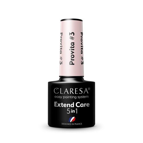 CLARESA - EXTEND CARE 5 in1 - PROVITA - Baza kauczukowa z proteinami - 5 g - #3