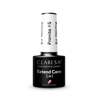 CLARESA - EXTEND CARE 5 in1 - PROVITA - Rubber base with proteins - 5 g - #5 - #5