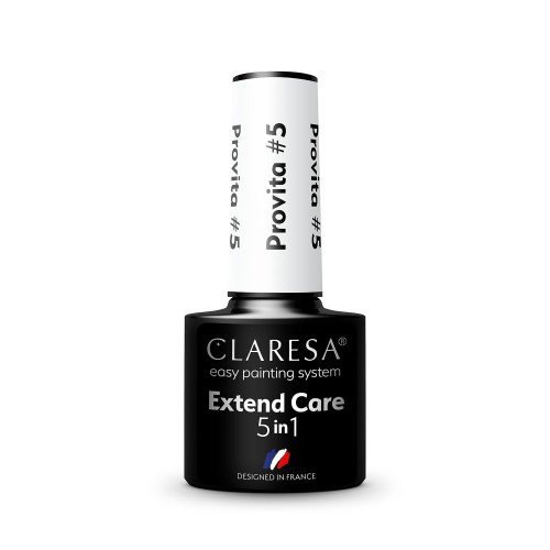 CLARESA - EXTEND CARE 5 in1 - PROVITA - Baza kauczukowa z proteinami - 5 g - #5