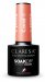 CLARESA - SOAK OFF UV/LED - CORAL - Hybrid nail polish - 5 g