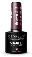 CLARESA - SOAK OFF UV/LED - Hybrid nail polish - 5 g