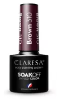 CLARESA - SOAK OFF UV/LED - Hybrid Nail Polish - 5 g
