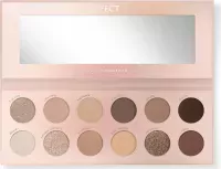 AFFECT - PRESSED EYESHADOW PALETTE - Paleta 12 cieni do powiek - TIMELESS MOMENTS by Karolina Matraszek 