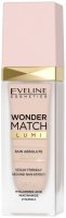 Eveline Cosmetics - WONDER MATCH LUMI SPF 20 - Luksusowy podkład rozświetlający - 30 ml
