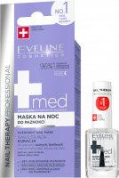 Eveline Cosmetics - NAIL THERAPY PROFESSIONAL - Overnight Nail Mask - Nawilżająca maska do paznokci - Na noc - 12 ml 