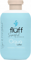 FLUFF - Superfood - Aqua Lotion - Nawilżający balsam do ciała z olejem kokosowym - 300 ml 