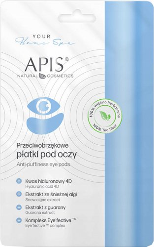 APIS - Anti-Puffiness Eye Pads - 1 pair