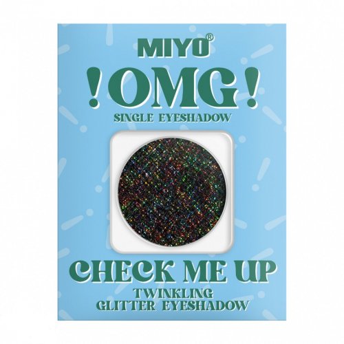 MIYO - !OMG! - Check Me Up - Twinkling Glitter Eyeshadow - Magnetic Eye Shadow - Glitter - 1.3 g