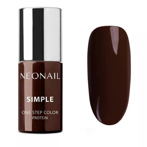 NeoNail - SIMPLE - ONE STEP COLOR - UV GEL POLISH - Lakier hybrydowy UV - Believe In Yourself - 7,2 ml - 9451-7 INTELLIGENT