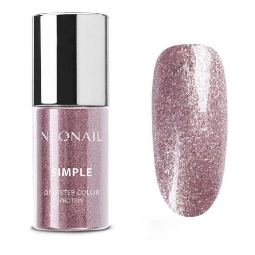 NeoNail - SIMPLE - ONE STEP COLOR - UV GEL POLISH - Lakier hybrydowy UV - Believe In Yourself - 7,2 ml - 9458-7 INCREDIBLE