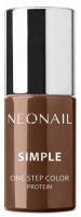 NeoNail - SIMPLE - ONE STEP COLOR - UV GEL POLISH - UV Hybrid Varnish - Believe In Yourself - 7.2 ml