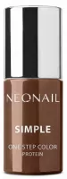 NeoNail - SIMPLE - ONE STEP COLOR - UV GEL POLISH - UV Hybrid Varnish - Believe In Yourself - 7.2 ml