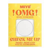 MIYO - !OMG! - Check Me Up - Highly Pigmented Matte Eyeshadow - Magnetic Eyeshadow - Matte - 1.3 g