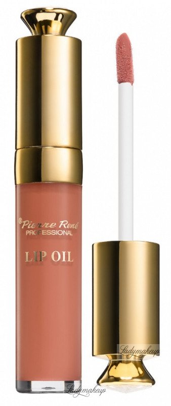 Pierre René - LIP OIL - Lip care oil - 8 ml - 03 PINKISH BEIGE