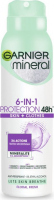GARNIER - Mineral - 6-in-1 Protection 48h - Floral Fresh - Anti-Perspirant - Antyperspirant w sprayu dla kobiet - 150 ml