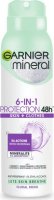 GARNIER - Mineral - 6-in-1 Protection 48h - Floral Fresh - Anti-Perspirant - Antiperspirant spray for women - 150 ml