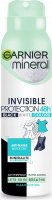 GARNIER - Mineral - Invisible Protection 48h - Clean Cotton - Anti-Perspirant - Antiperspirant spray for women - 150 ml