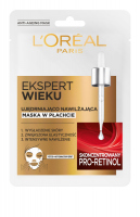 L'Oréal - AGE SPECIALIST FIRMING TISSUE MASK - Ujędrniająca maska do twarzy w płacie 50 +