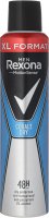 Rexona - Men - Cobalt Dry - Anti-Perspirant 48H - Antyperspirant w aerozolu dla mężczyzn - 250 ml