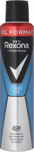 Rexona - Men - Cobalt Dry - Anti-Perspirant 48H - 250 ml