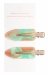 MANY BEAUTY - Makeup Hair Clips - Professional hair clips - 2 pieces - Pearl Mint