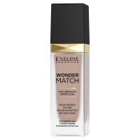 Eveline Cosmetics - WONDER MATCH Foundation - 30 ml - 45 - HONEY