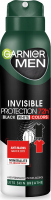 GARNIER - Men - Invisible Protection 72h - Anti-Perspirant - Antyperspirant w sprayu dla mężczyzn - 150 ml