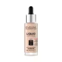 EVELINE COSMETICS - Liquid Control HD Mattifying Drop Foundation - 002 - SOFT PORCELAIN - 002 - SOFT PORCELAIN
