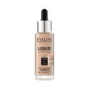 Eveline Cosmetics - Liquid Control HD Mattifying Drop Foundation - Podkład do twarzy - 035 - NATURAL BEIGE - 035 - NATURAL BEIGE