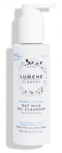 LUMENE - Lahde Nordic Hydra - Oat Milk Oil Cleanser - Face wash gel with oat milk - 150 ml