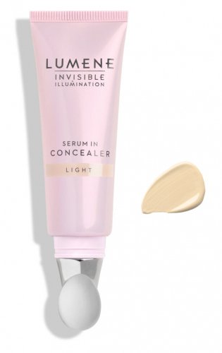 LUMENE - Invisible Illumination - Serum in Concealer - Korektor z serum - 10 ml - LIGHT