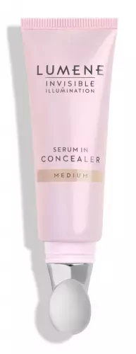LUMENE - Invisible Illumination - Serum in Concealer - Concealer with serum - 10 ml