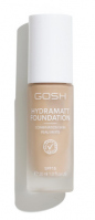 GOSH - HYDRAMATT FOUNDATION - Moisturizing and matting foundation for oily and combination skin - SPF15 - 30 ml - 006N MEDIUM LIGHT - 006N MEDIUM LIGHT