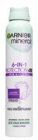 GARNIER - Mineral - 6-in-1 Protection 48h - Floral Fresh - Anti-Perspirant - Antiperspirant spray for women - 200 ml