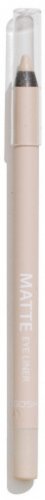 GOSH - Matte Eye Liner - Wodoodporna matowa kredka do oczu - 1,2 g - 013 NUDE