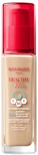 Bourjois - HEALTHY Mix Radiant Foundation - Illuminating and moisturizing face foundation - Vegan - 30 ml